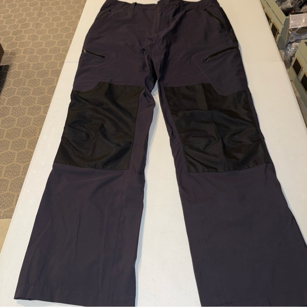 Atlantis Weathergear Pants Mens Large Black Sailing Waterproof‎